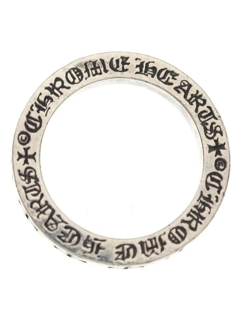 Chrome Hearts Spacer la Limited Silver Ring